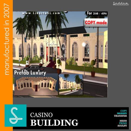 Free Castle Casino - Building