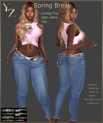 .:-->> YELIZ <<--:.  *SpringBreak* - DEMO -