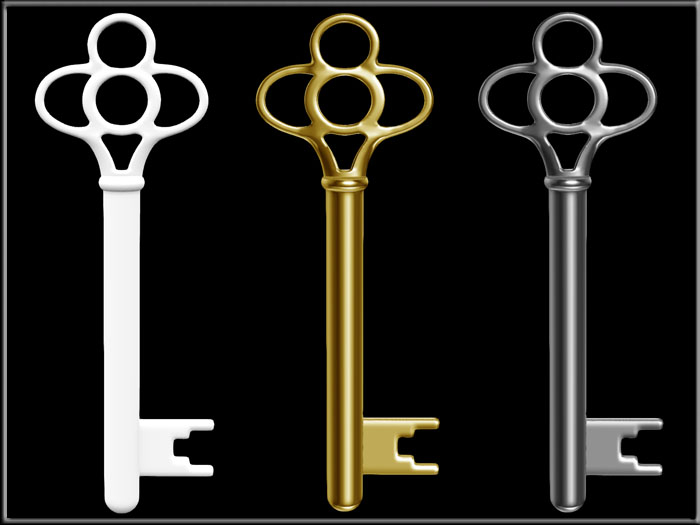 T-3D Creations [ DOLL KEY 04 ] Micro and Regular Mesh - Full Perm -