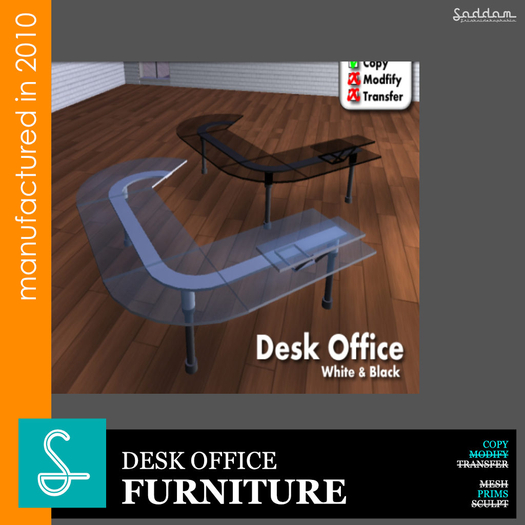 Desk Office  - Sad Design (boxed)