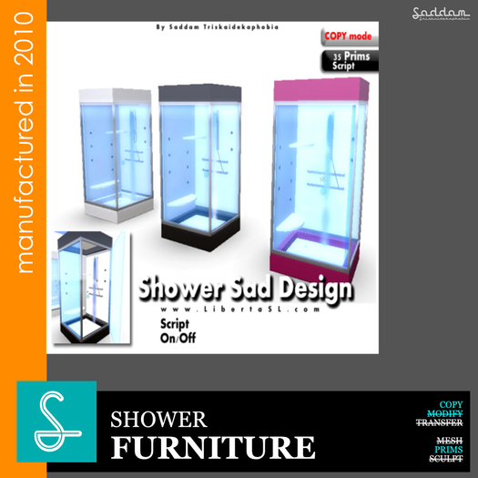 Shower 3 colors - Furniture