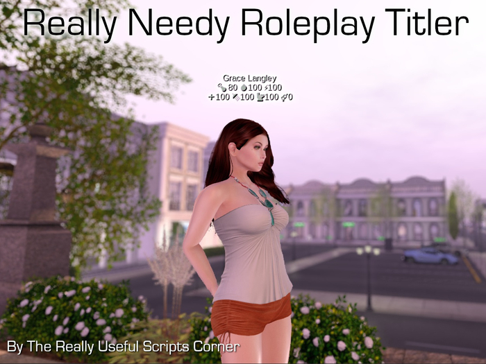 *Really Needy Roleplay Titler