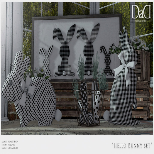 Hello Bunny Set