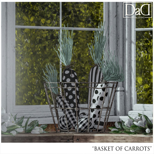Carrots Basket