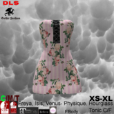 Mini strapless dress vintage boxed