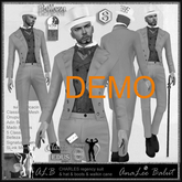 ALB CHARLES regency suit & boots - wearable DEMO by AnaLee Balut