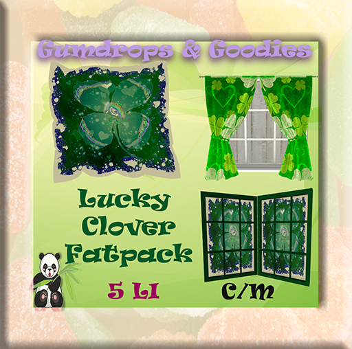 02-20 G&G ~ FATPACK Lucky Clover Set