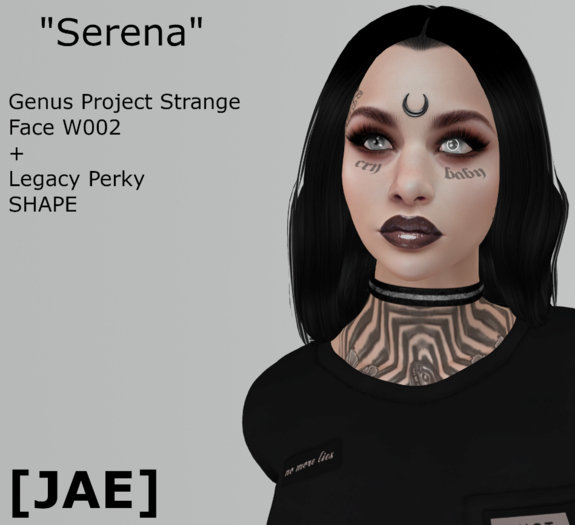 [JAE] Serena Genus Strange W002 Shape