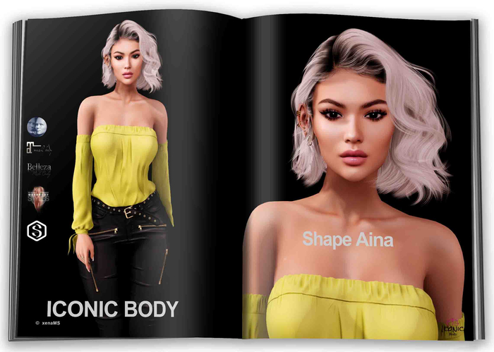 Iconic Body - Aina Shape Genus