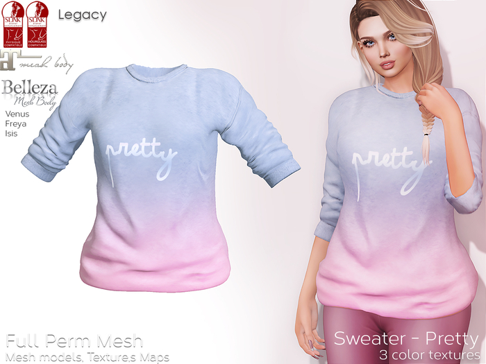 D50 Sweater - Pretty