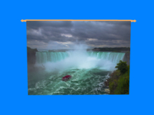 Hanging Mural-Niagra Falls