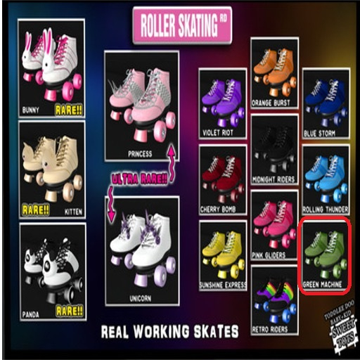 Common  ~*Sweet Tots*~ RollerSkating Rd~ Green Machine