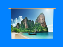 Hanging Mural-Beach-Thailand