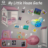 Bee Designs My little house gacha 8
