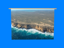 Hanging Mural-Above Shark Bay