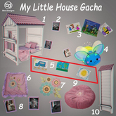 Bee Designs My little house gacha 5