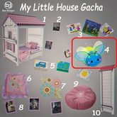 Bee Designs My little house gacha 4