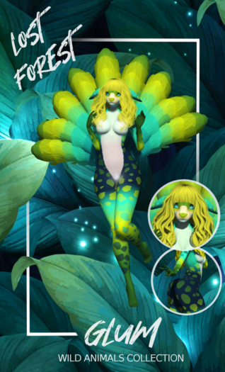 ~ GLUM ~ Lost Forest Catsune Mod {BOXED}