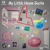 Bee Designs My little house gacha 2