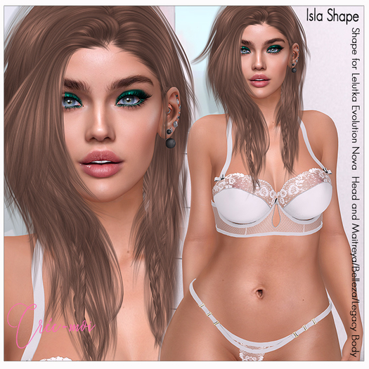 ~~Cree -moi~~Isla Shape Lelutka Evolution Nova