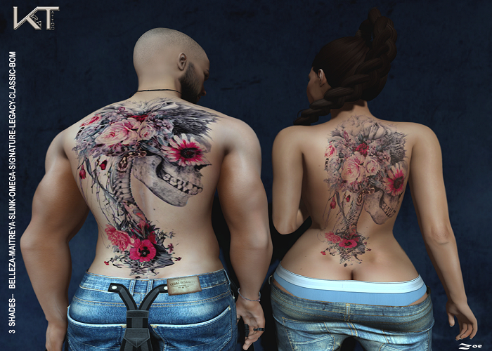 KIRA TATTOO-ZOE