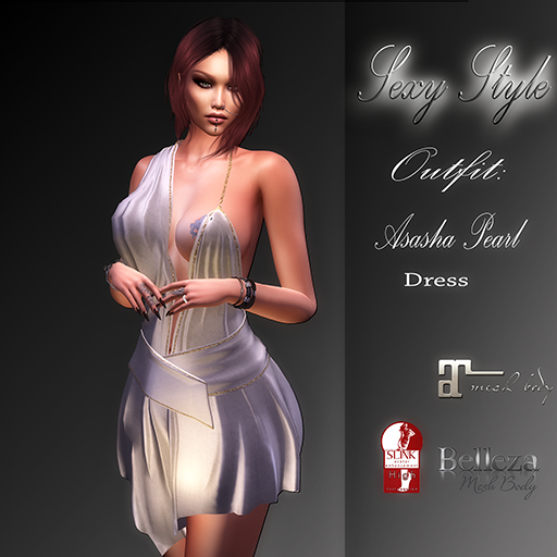 *Sexy Style* ASASHA Dress Perla