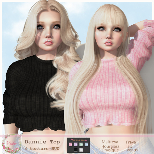 Prairie - Dannie Top (Add Me)