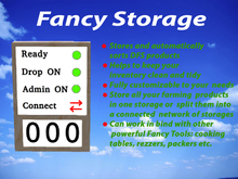 Fancy Storage - PROMO PRICE