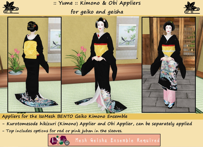 Zashiki-gi Geiko Formal Applier Box - Yume v2.1