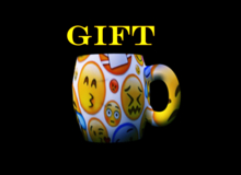 *INT* -MUG- EMOJIS GIFT