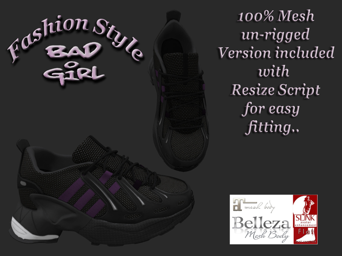 2020 Bad Girl Mesh Sneaker sl