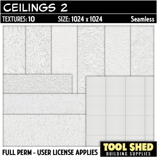 Tool Shed - Ceilings 2