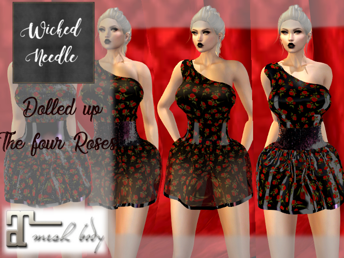 ~W-N~ Dolled up Roses