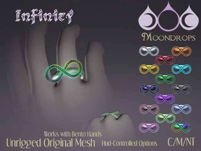 Moondrops - Infinity - Black Magic Woman