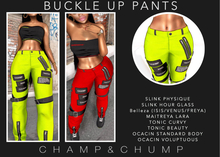 C&C BuckleUp Pants Yellow ( ADD ME )