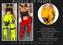 C&C BuckleUp Pants Orange ( ADD ME )