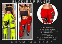 C&C BuckleUp Pants Red ( ADD ME )