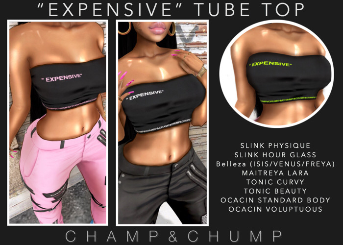 C&C "EXPENSIVE" Tube Top Green ( ADD ME )