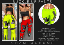 C&C BuckleUp Pants Green ( ADD ME )