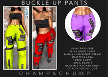 C&C BuckleUp Pants Purple ( ADD ME )