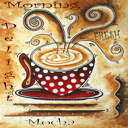 6 Texture. Morning delight