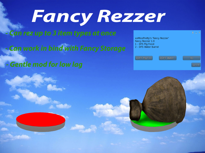 Fancy Rezzer 1.0 - BOXED