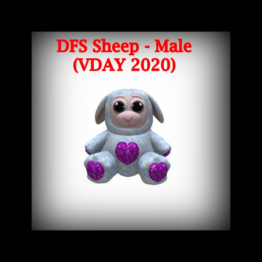 DFS TEXTURE - DFS Sheep - Male (VDAY 2020)