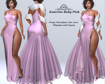 *AS* Katerine Gown Baby Pink