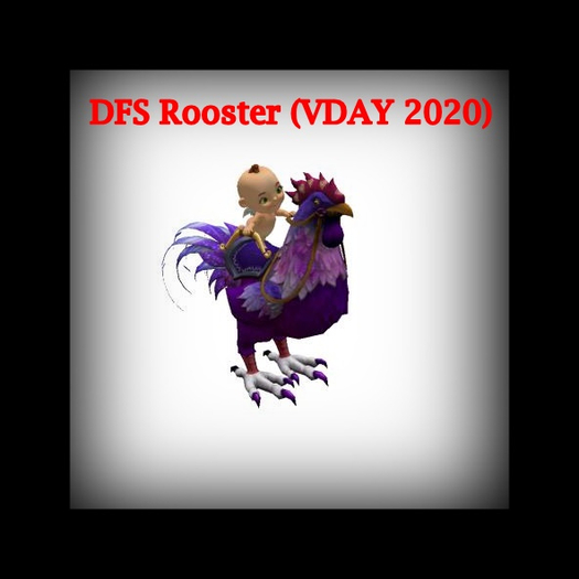 DFS TEXTURE - DFS Rooster (VDAY 2020)