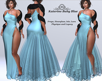 *AS* Katerine Gown Baby Blue