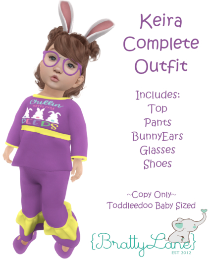 {BL}Keira Complete Outfit(Boxed)