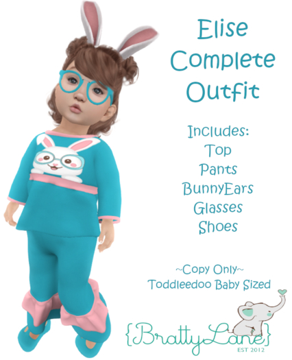 {BL}Elise Complete Outfit(Boxed)