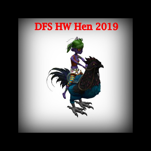 DFS TEXTURE - DFS HW Hen 2019