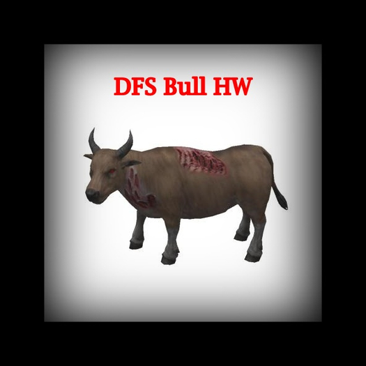 DFS TEXTURE - DFS Bull HW